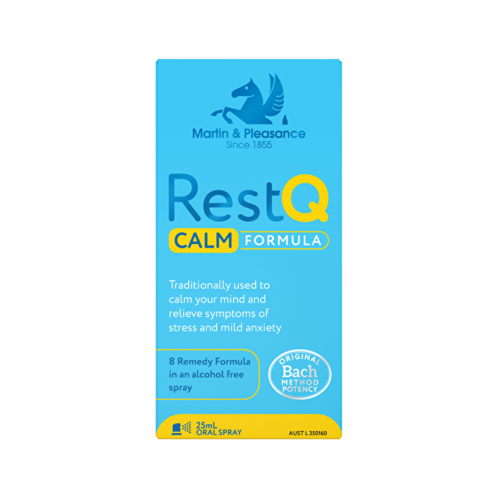 RestQ Calm Formula 25ml Spray